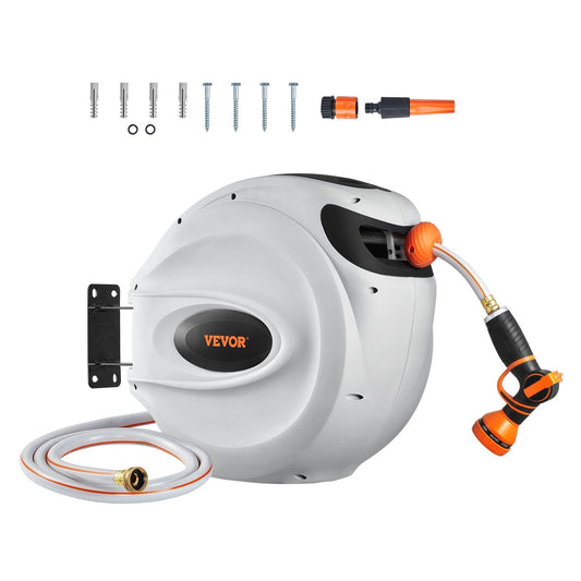 One-Touch Garden Hose Reel