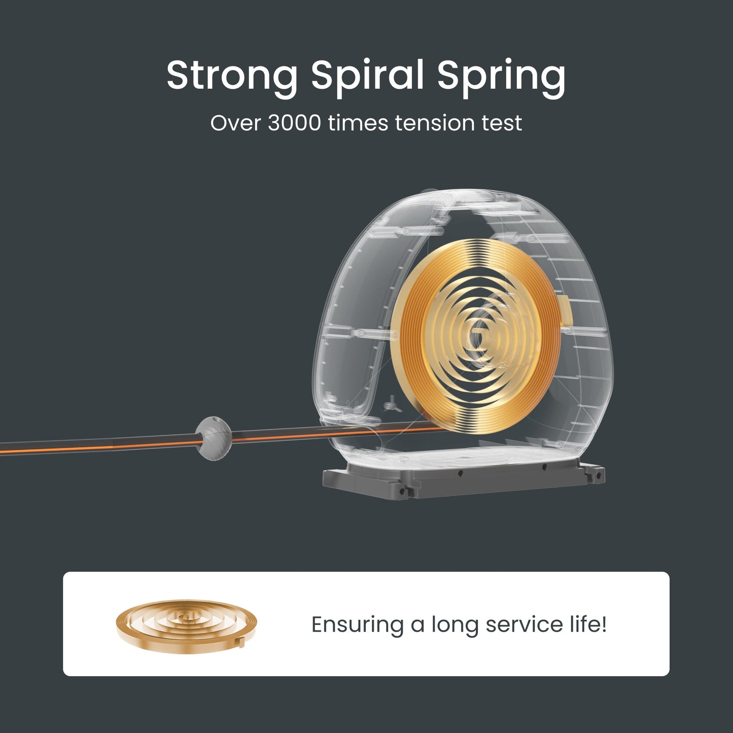 One-touch rebound! Smart garden hose reel, cleaning and watering flowers is super easy